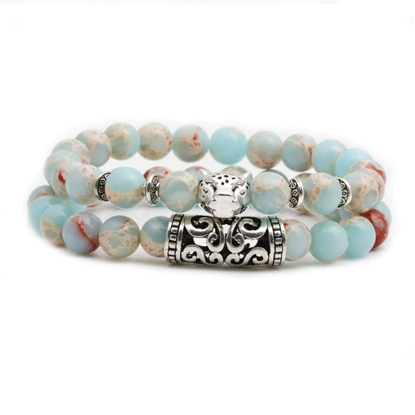 Jewelry Copper Handmade Animals Zodiac Beaded Bracelet