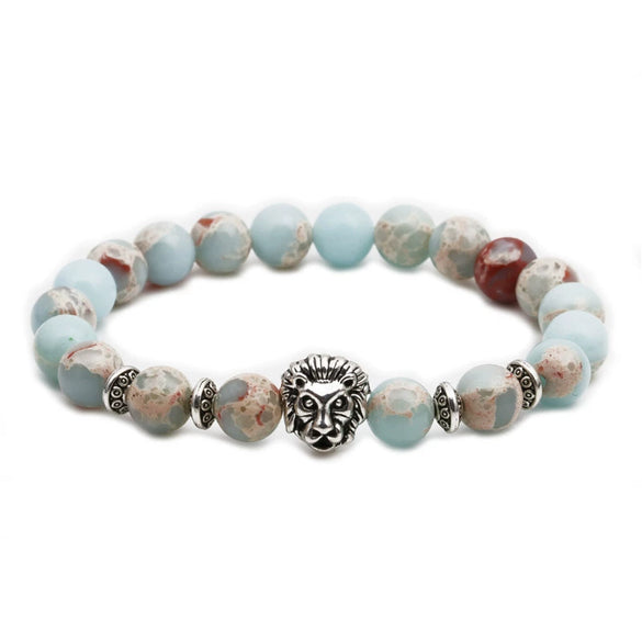 Jewelry Copper Handmade Animals Zodiac Beaded Bracelet