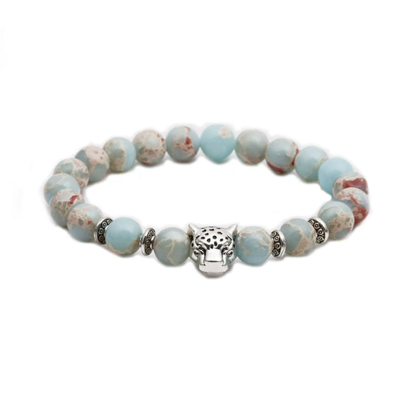 Jewelry Copper Handmade Animals Zodiac Beaded Bracelet