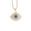 Jewelry Copper Heart Pendant Electroplating Women's Style