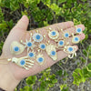 Jewelry Copper Heart Pendant Electroplating Women's Style