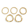 Jewelry Copper Heart Shape Geometric Style Electroplating Women's Bracelet