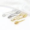 Jewelry Copper Ingot Buckle Electroplating Pearl Stick Buckle Necklace Bracelet Clip Diy Manual Connection Accessories
