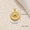 Jewelry Copper Inlaid Zircon Blue Eye Snake Love Pendant Bracelet Earrings