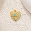 Jewelry Copper Inlaid Zircon Blue Eye Snake Love Pendant Bracelet Earrings