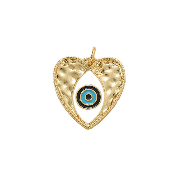 Jewelry Copper Inlaid Zircon Blue Eye Snake Love Pendant Bracelet Earrings