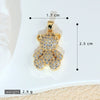 Jewelry Copper 18K Gold Plated Micropaved Animal Zodiac Pendant Necklace Bracelet Earrings For Women