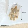 Jewelry Copper 18K Gold Plated Micropaved Animal Zodiac Pendant Necklace Bracelet Earrings For Women
