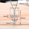 Jewelry Copper M?bius Strip Necklace Mixed Gem Inlay Inlaid Zircon With Geometric Letters Numbers Text For Women