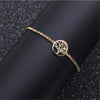 Jewelry Copper Microinlaid Zirconium Geometric Handmade Adjustable Bracelet Unisex