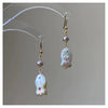 Jewelry Copper Natural Baroque Pearl Animal Zodiac Electroplating Pendant Necklace Earrings