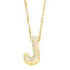 Jewelry Copper Necklace With Zircon Inlay And Letters Numbers Text Pattern Ochain For Women