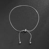 Jewelry Copper Ochain Long Tassel Necklace Geometric Style Electroplated