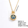 Jewelry Copper Ochain Necklace Women's Light Luxury Titanium Steel Electroplating Design