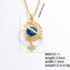 Jewelry Copper Ochain Necklace Women's Light Luxury Titanium Steel Electroplating Design