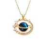 Jewelry Copper Ochain Necklace Women's Light Luxury Titanium Steel Electroplating Design