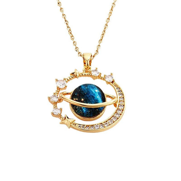 Jewelry Copper Ochain Necklace Women's Light Luxury Titanium Steel Electroplating Design