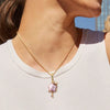 Jewelry Copper Pearl Star Pendant Electroplating Fashion Ol Minimalist Unisex