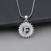 Jewelry Copper Pendant With Letter Pattern And Electroplating Treatment
