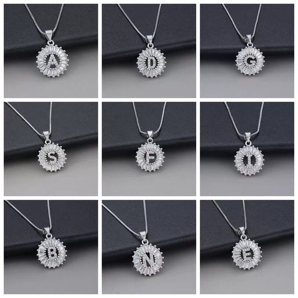 Jewelry Copper Pendant With Letter Pattern And Electroplating Treatment