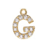 Jewelry Copper Real Gold Plated Letter Pendant For Women