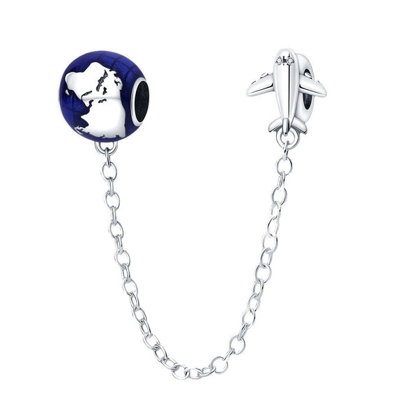 Jewelry Copper Silver Plated Dripping Oil Style Bracelet