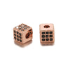 Jewelry Copper Square Microinlaid Zircon Electroplated Bracelet Accessories
