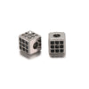 Jewelry Copper Square Microinlaid Zircon Electroplated Bracelet Accessories
