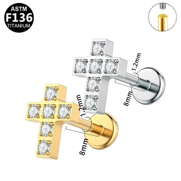 Jewelry Copper Stainless Steel Geometric Electroplated Unisex