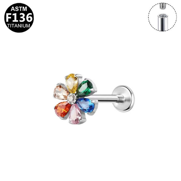 Jewelry Copper Stainless Steel Geometric Electroplated Unisex