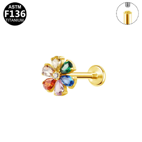 Jewelry Copper Stainless Steel Geometric Electroplated Unisex