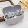 Jewelry Copper Star Shaped Headphone Clip Earrings With Zirconia Fashion Minimalist Design
