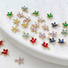 Jewelry Copper Zircon Bauhinia Pendant Electroplated Accessories