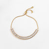 Jewelry Copper Zircon Microinlaid Geometric Light Luxury Necklace Box Chain