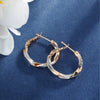 Jewelry Copperzinc Alloy Geometric Electroplated Women's Earrings