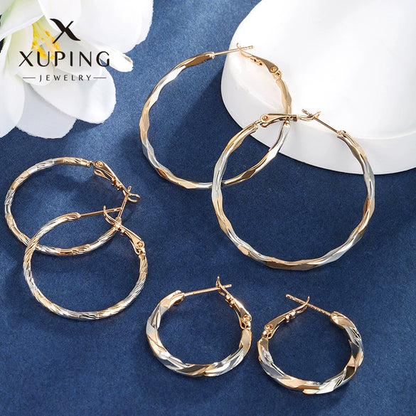 Jewelry Copperzinc Alloy Geometric Electroplated Women's Earrings