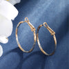 Jewelry Copperzinc Alloy Geometric Electroplated Women's Earrings