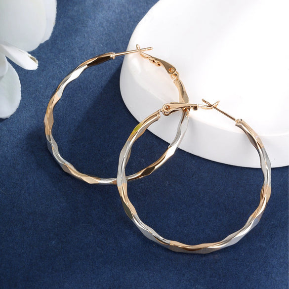 Jewelry Copperzinc Alloy Geometric Electroplated Women's Earrings