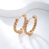 Jewelry Copperzinc Alloy Geometric Simple Electroplated Women's Earrings