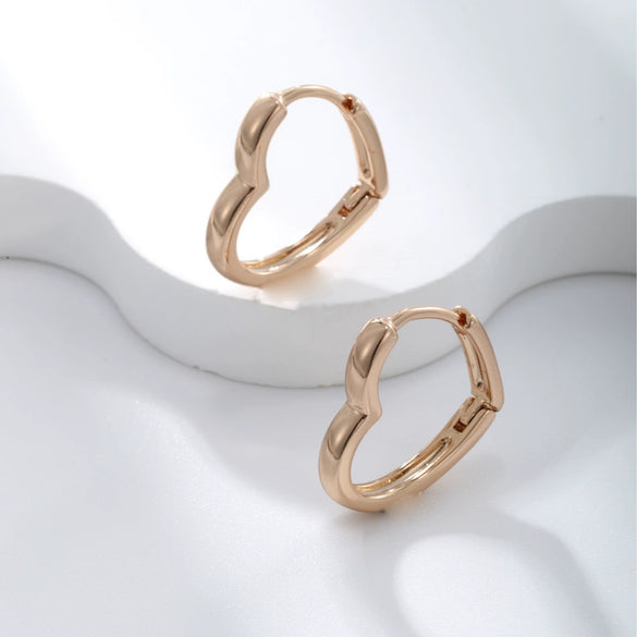 Jewelry Copperzinc Alloy Geometric Simple Electroplated Women's Earrings