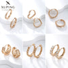 Jewelry Copperzinc Alloy Geometric Simple Electroplated Women's Earrings