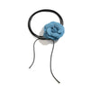 Jewelry Cowboy Denim Chocker With Geometric And Flower Pattern Handmade Multilayer Tassel Necklace