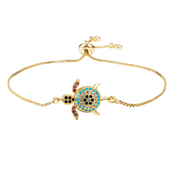Jewelry Creative Crossshaped Copper Women's Bracelet With Microinlaid Zircon