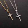 Jewelry Cross Pendant Necklace Alloy Geometric Light Luxury Ochain Unisex