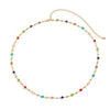 Jewelry Crystal Alloy Inlaid Bohemian Style Body Chain Waist Chain
