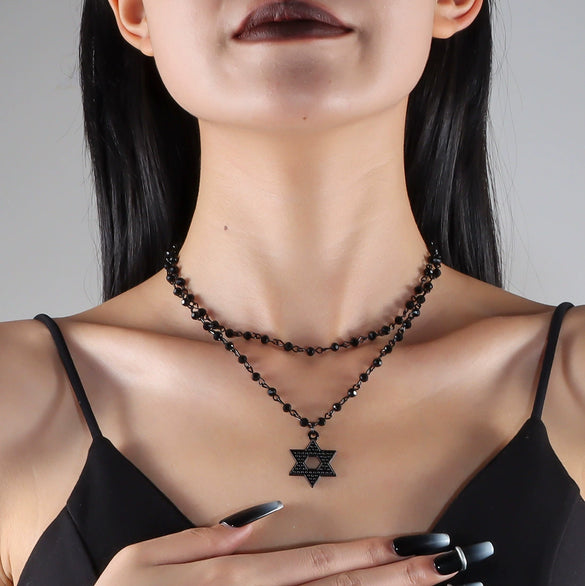 Jewelry Dark Bat Spider Alloy Pendant Retro Electroplating Insect Style