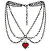 Jewelry Dark Bat Spider Alloy Pendant Retro Electroplating Insect Style