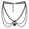 Jewelry Dark Bat Spider Alloy Pendant Retro Electroplating Insect Style