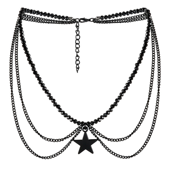 Jewelry Dark Bat Spider Alloy Pendant Retro Electroplating Insect Style