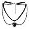 Jewelry Dark Bat Spider Alloy Pendant Retro Electroplating Insect Style